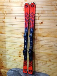 LYŽE VOLKL RACETIGER JR RED 140CM --MODEL 2025--